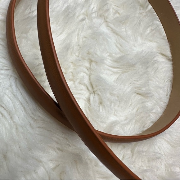 Belt Thin Brown - Picture 6 of 11